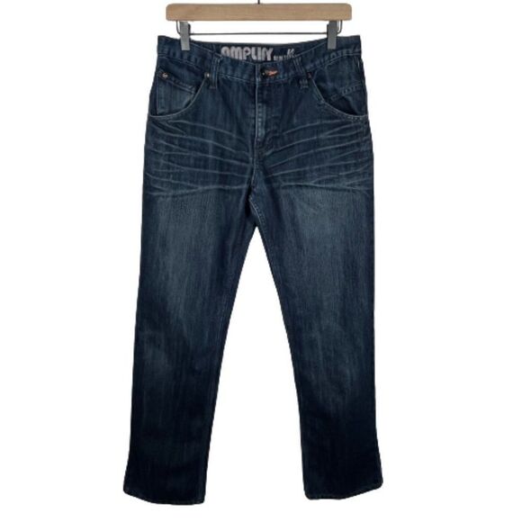 Amplify Jeans slim straight fit 32X32 Dark Wash - Picture 1 of 13